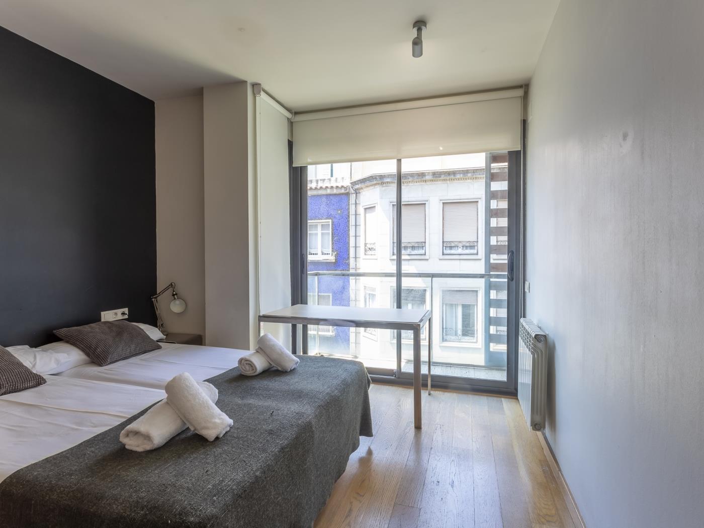 My Space Barcelona Attic Apartment in Bonanova with Private Terrace for 6 - My Space Barcelona Apartments