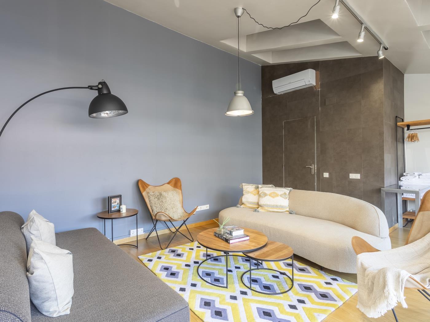 My Space Barcelona Attic Apartment in Bonanova with Private Terrace for 6 - My Space Barcelona Apartments
