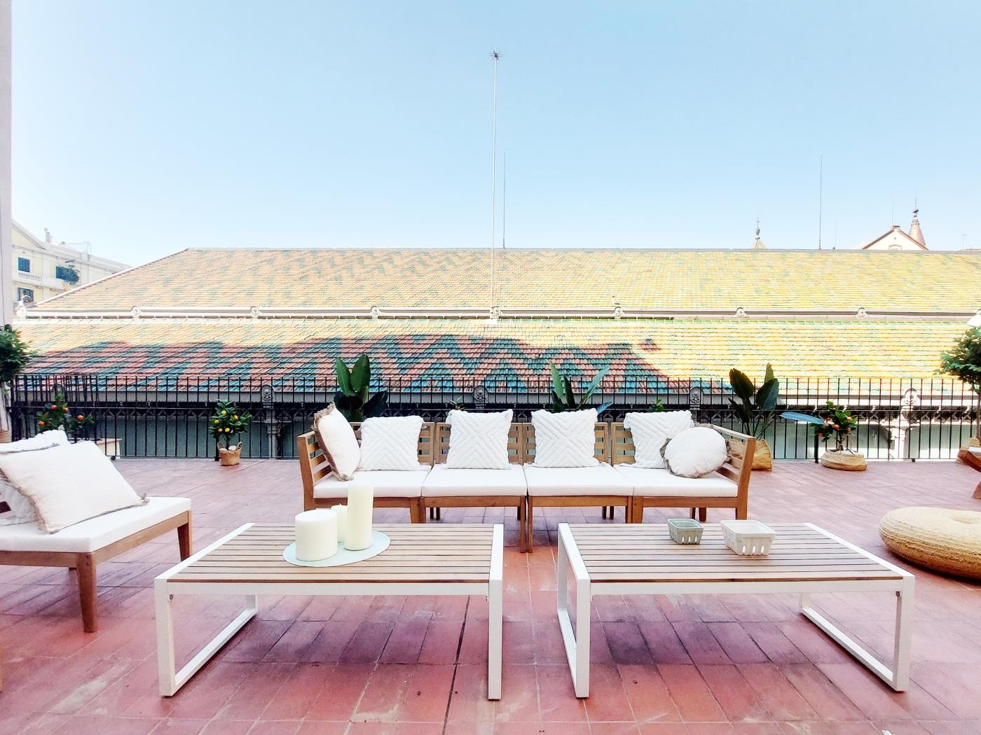 Bright 3‑Bedroom Apartment with Terrace in Barcelona’s Eixample - My Space Barcelona Apartments