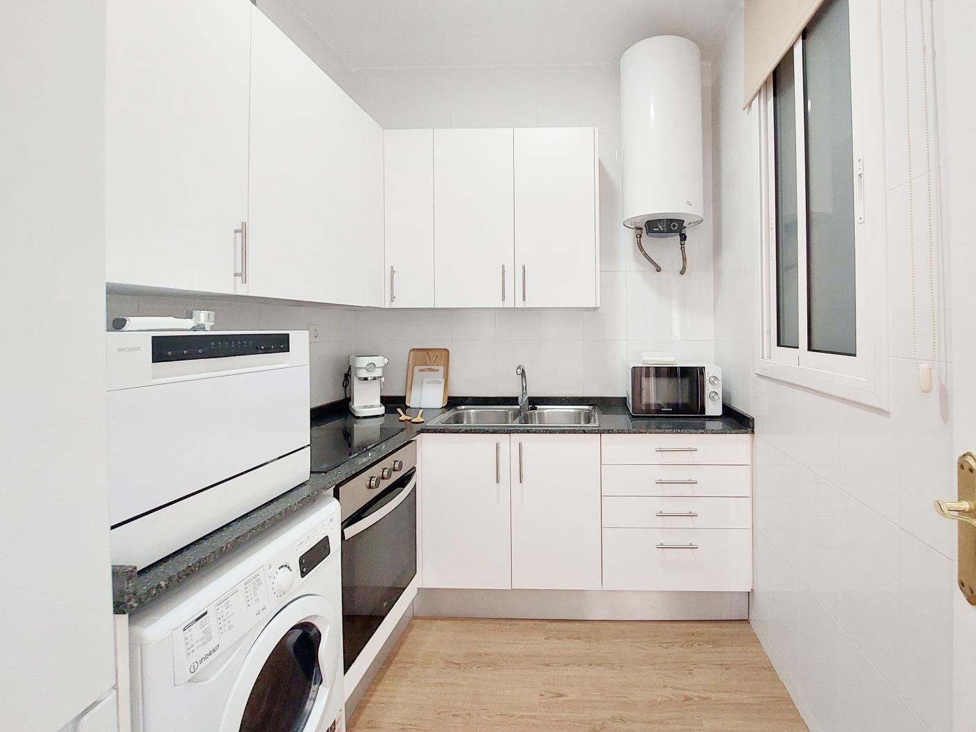 Bright 3‑Bedroom Apartment with Terrace in Barcelona’s Eixample - My Space Barcelona Apartments